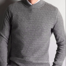 P18B05TR cotton cashmere knitted sweater for men